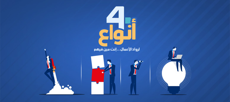 أنواع أكاديمية رواد الأعمال