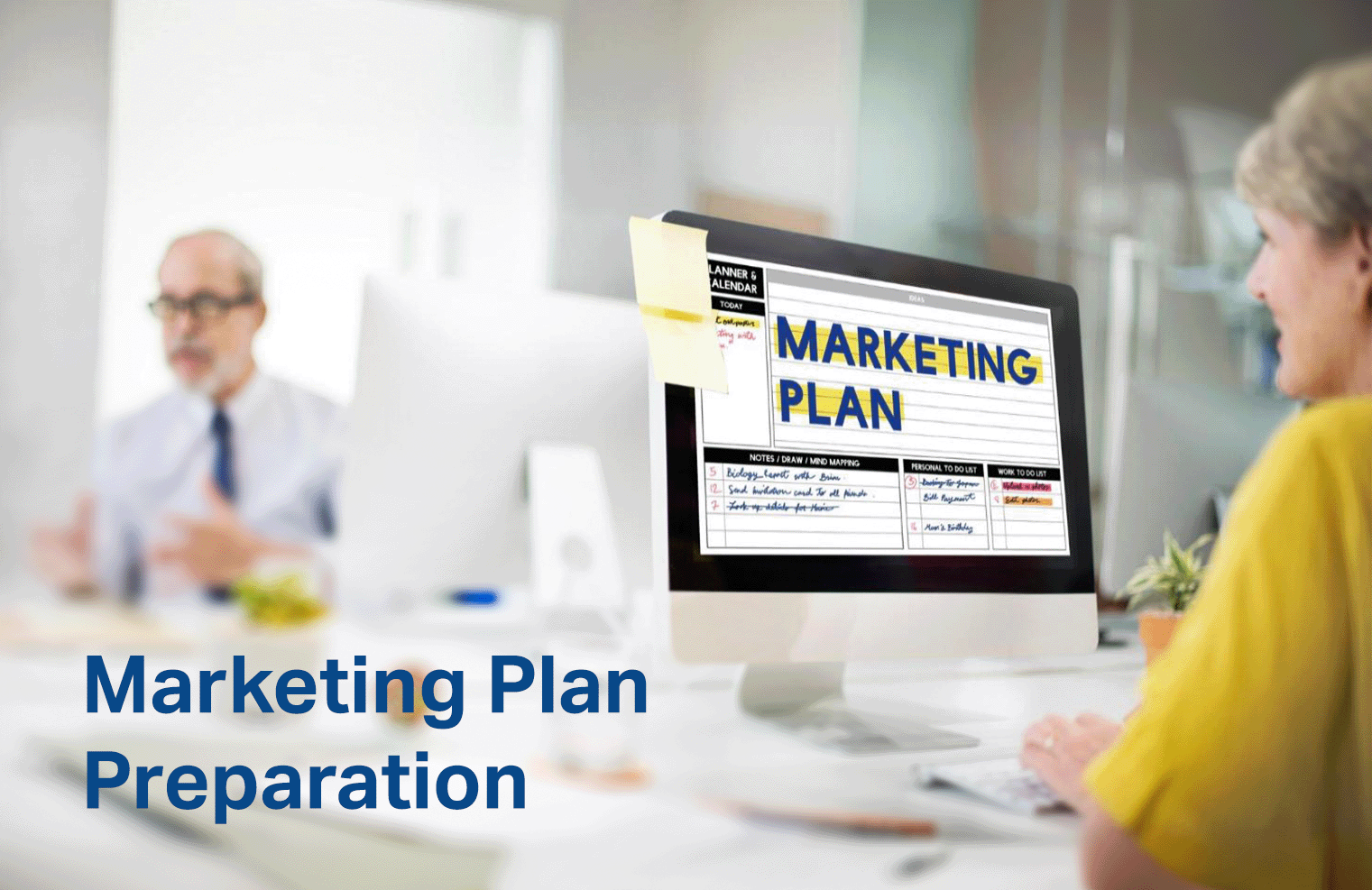 إعداد الخطة التسويقية