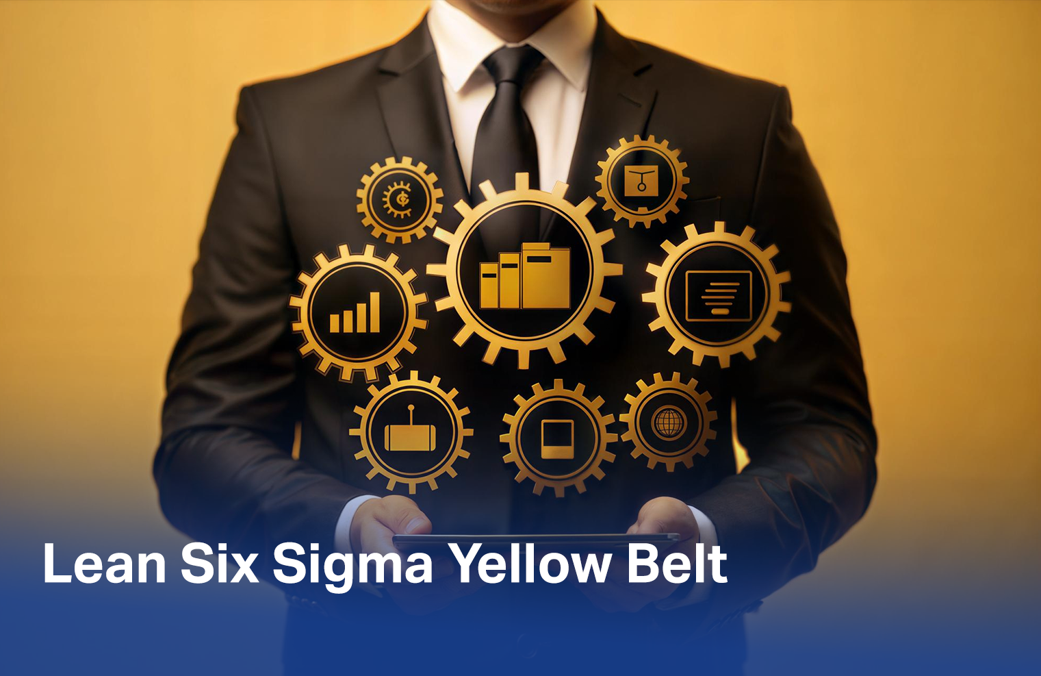 الحزام الأصفر لمنهجية اللين 6 سيجما