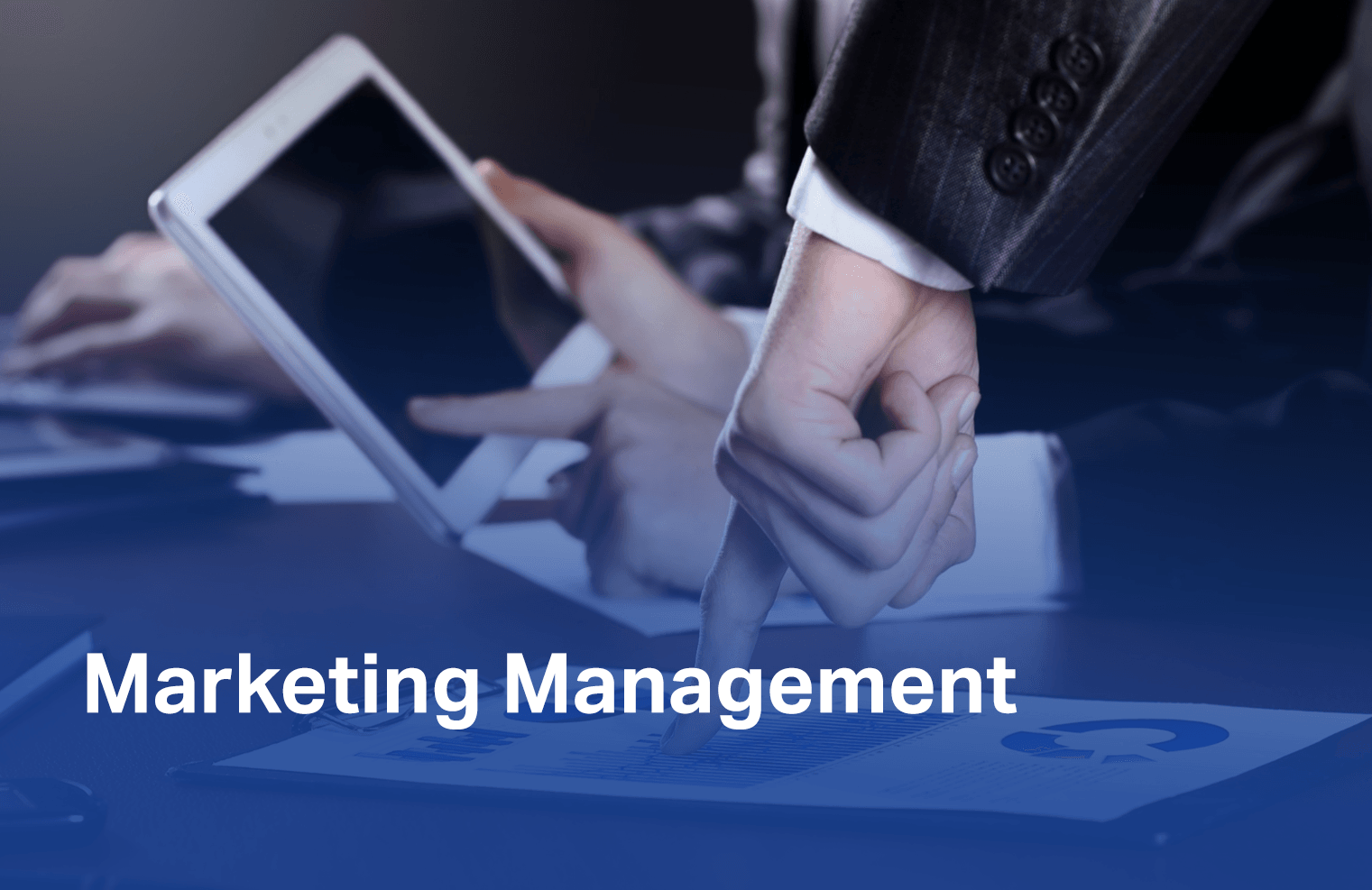 إدارة التسويق