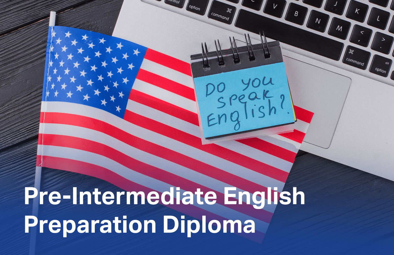  دبلومة إعداد اللغة الإنجليزية للمستوى المتوسط