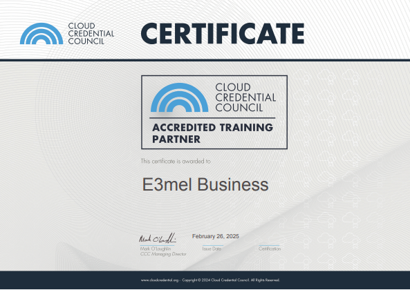 The Cloud Credential Council (CCC)