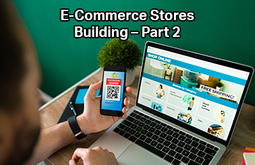 بناء المتاجر الإلكترونية - الجزء الثاني