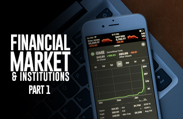 دورة الأسواق المالية والمؤسسات المالية - الجزء الأول