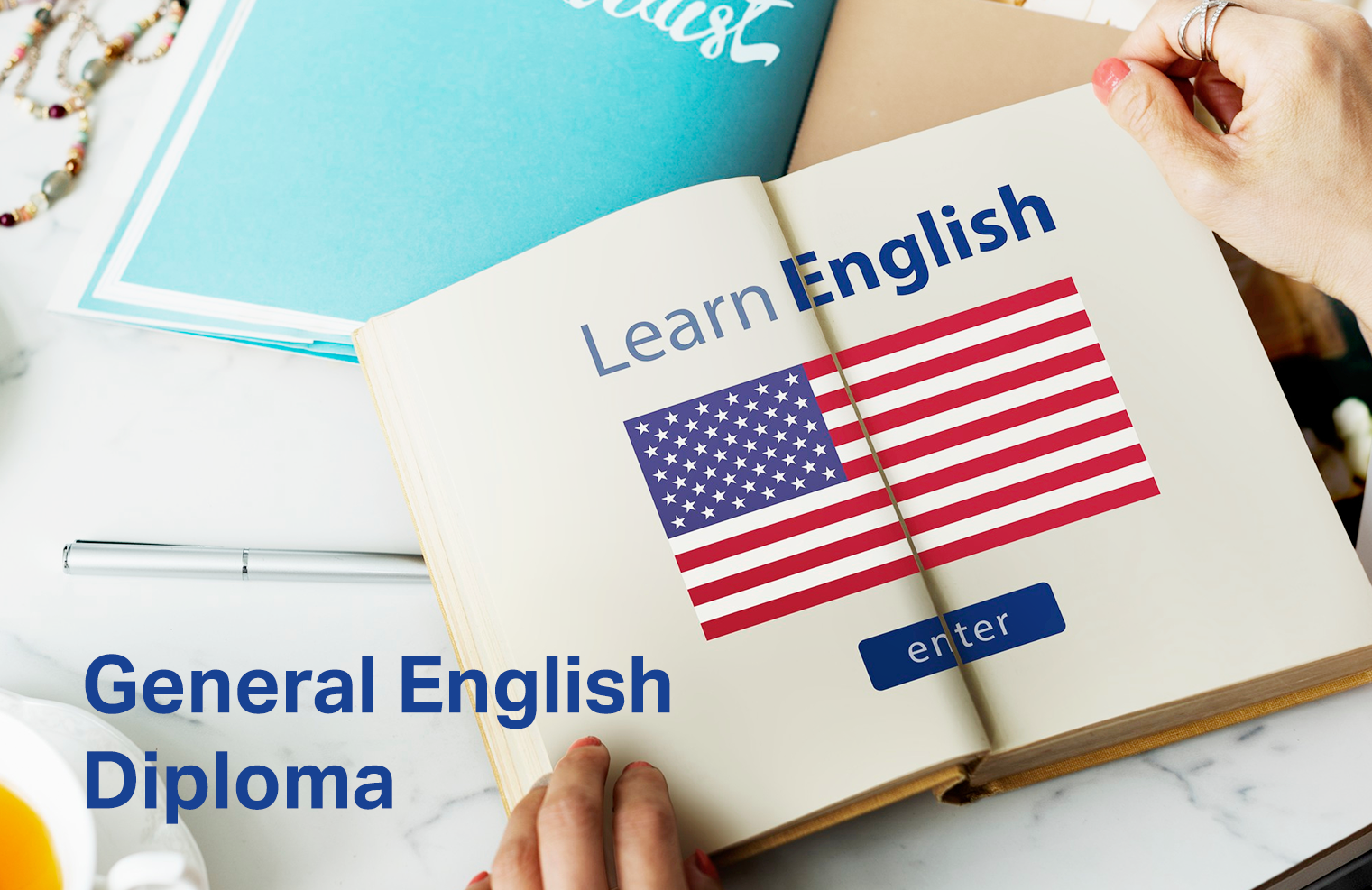  دبلومة اللغة الإنجليزية العامة