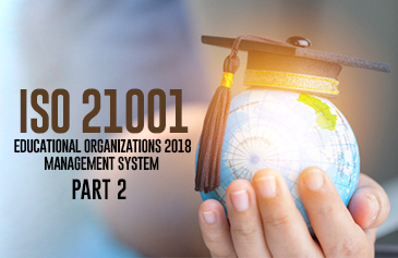 دورة نظام إدارة المؤسسات التعليمية ISO 21001:2018 - الجزء الثاني