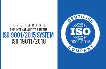 دورة إعداد المراجع الداخلي ISO 19011/2018