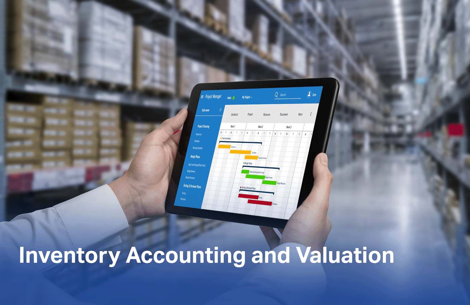 محاسبة و تقييم المخزون