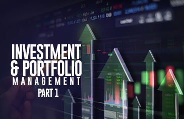 دورة إدارة الاستثمار والمحافظ المالية - الجزء الأول