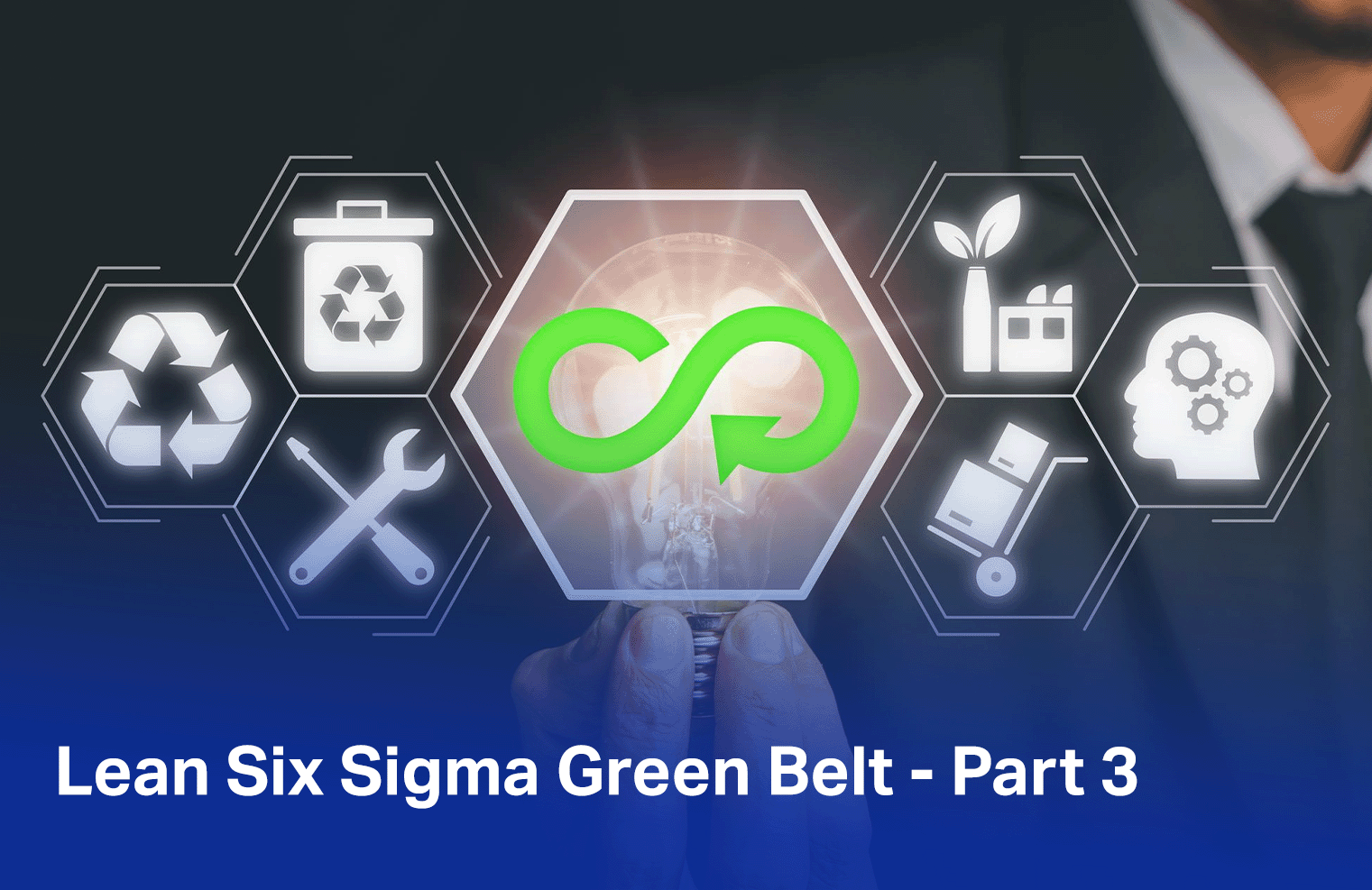 6 سيجما - الحزام الأخضر الجزء الثالث