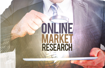 دراسة وبحث السوق على الإنترنت