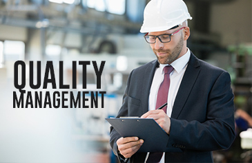 إدارة الجودة