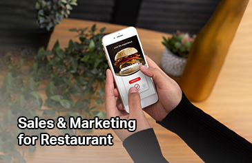 التسويق والبيع للمطاعم