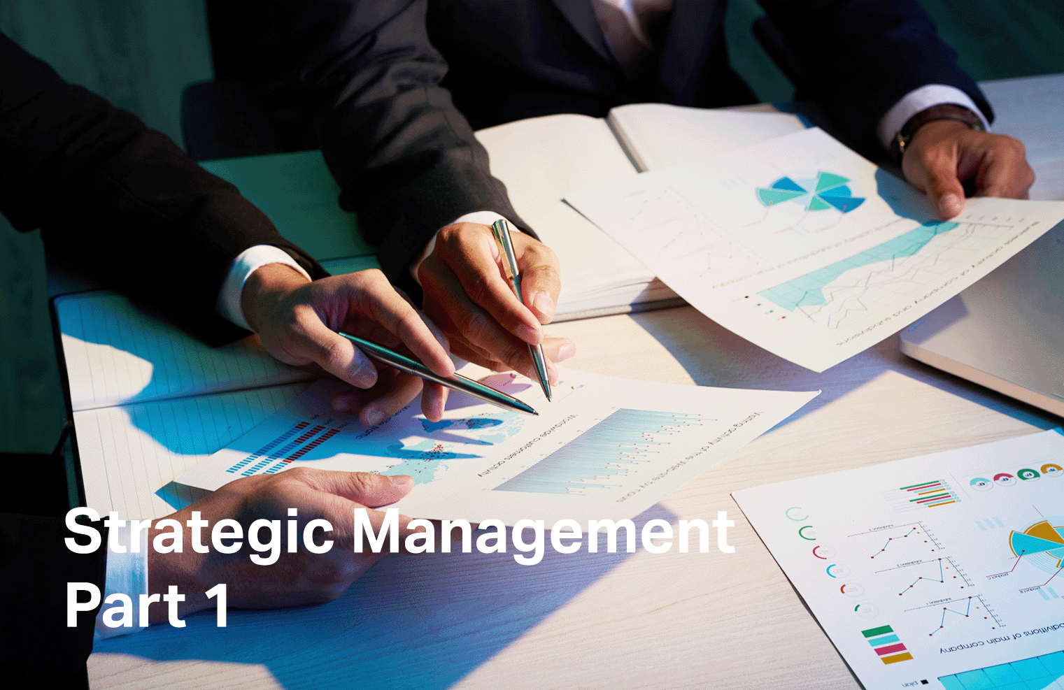 الإدارة الاستراتيجية - الجزء الأول
