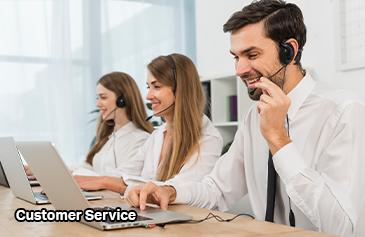 خدمة العملاء