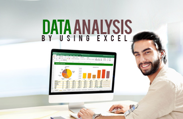 Data Analysis by using Excel
