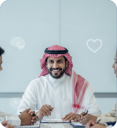 تنمية الذكاء العاطفي داخل بيئة العمل.