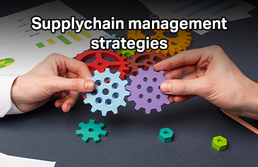 إستراتيجيات وادارة سلاسل الامداد