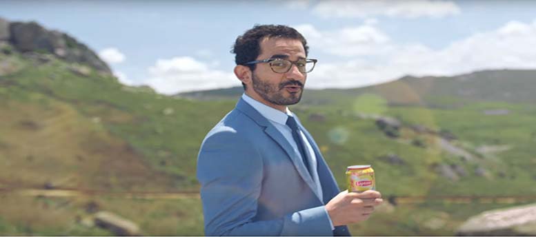 أحمد حلمى والأيس تي أحمد حلمى والأيس تي