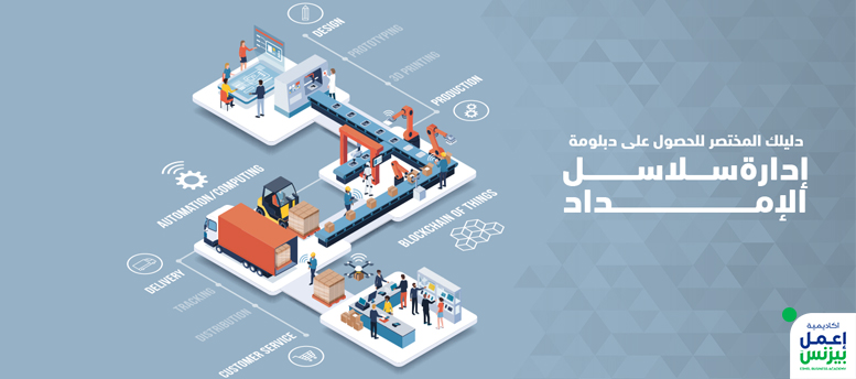 دليلك المختصر للحصول على دبلومة إدارة سلاسل الإمداد احترافية دليلك المختصر للحصول على دبلومة إدارة سلاسل الإمداد احترافية