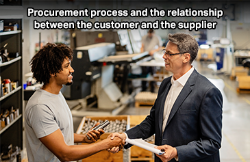 المشتريات وعلاقات الموردين والعملاء